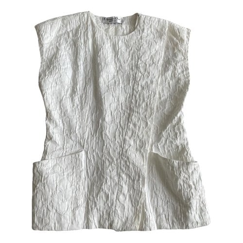 Pre-owned Dior Vest In White