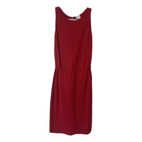 Pre-owned Armani Collezioni Mid-length Dress In Red