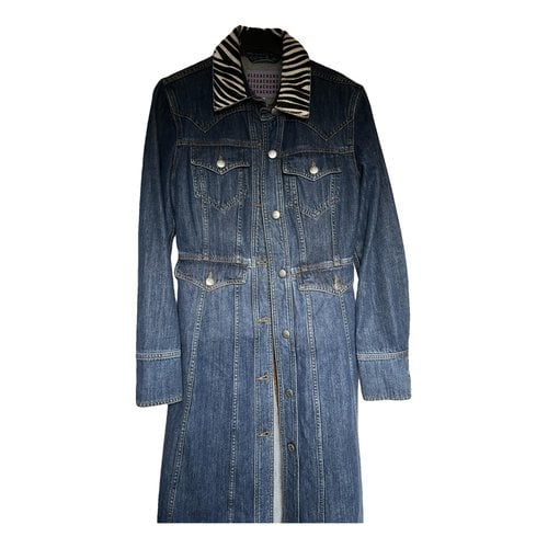 Pre-owned Alexa Chung Mid-length Dress In Blue