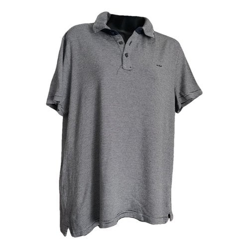 Pre-owned Michael Kors Polo Shirt In Black