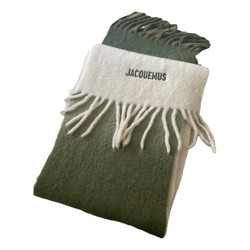 Pre-owned Jacquemus Scarf In Green