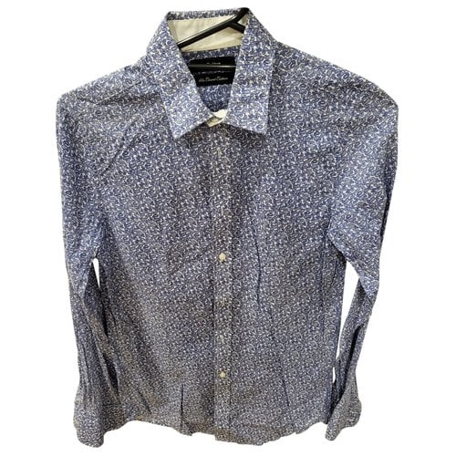 Pre-owned Calibre Shirt In Blue