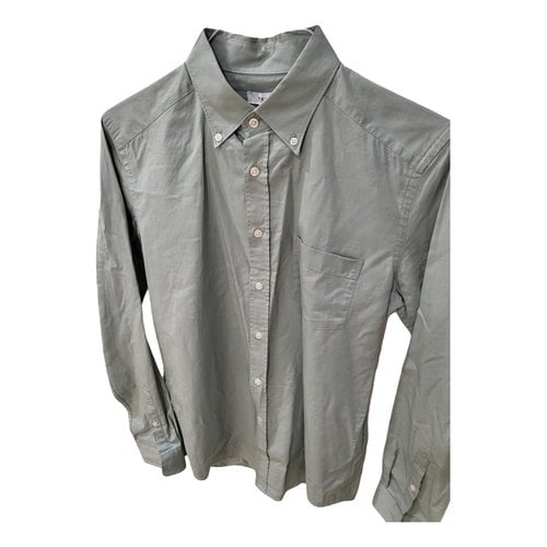 Pre-owned Reiss Shirt In Green