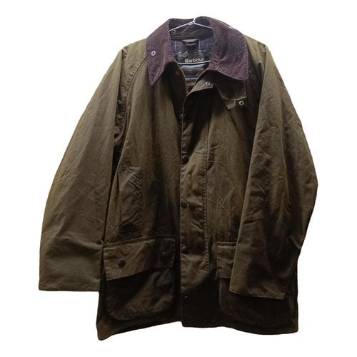 Pre-owned Barbour Vest In Green