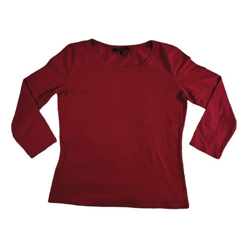 Pre-owned Max Mara Blouse In Red