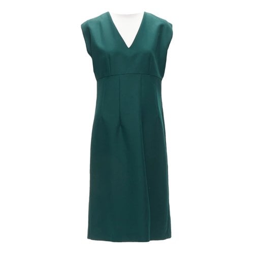 Pre-owned Marni Dress In Green