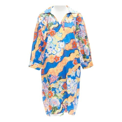 Pre-owned Marni Dress In Multicolour