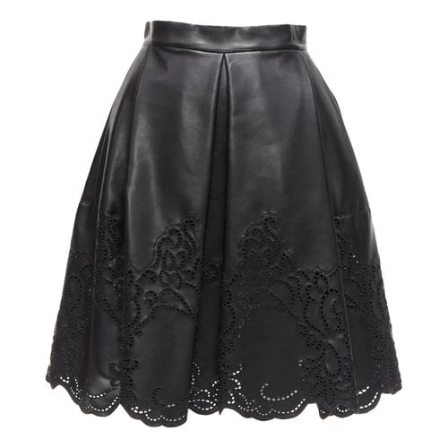 Pre-owned Ermanno Scervino Skirt In Black
