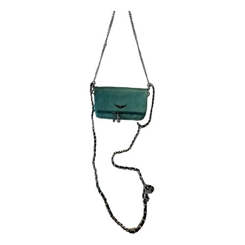 Pre-owned Zadig & Voltaire Leather Crossbody Bag In Green