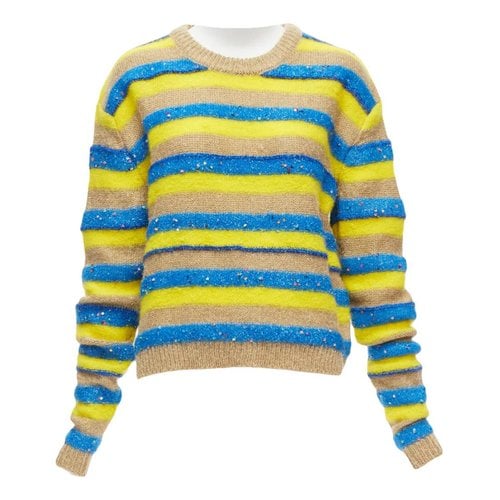 Pre-owned Ashish Wool Jumper In Yellow