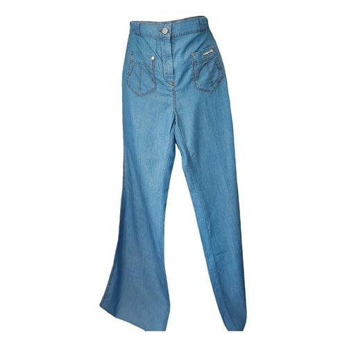 Pre-owned Roberto Cavalli Jeans In Blue