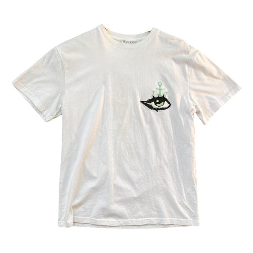 Pre-owned Jw Anderson T-shirt In White