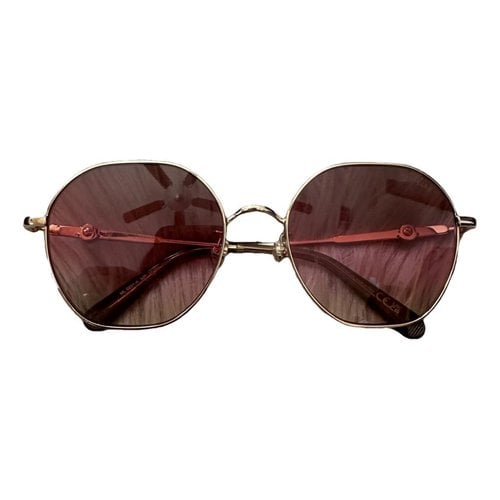 Pre-owned Moncler Sunglasses In Other