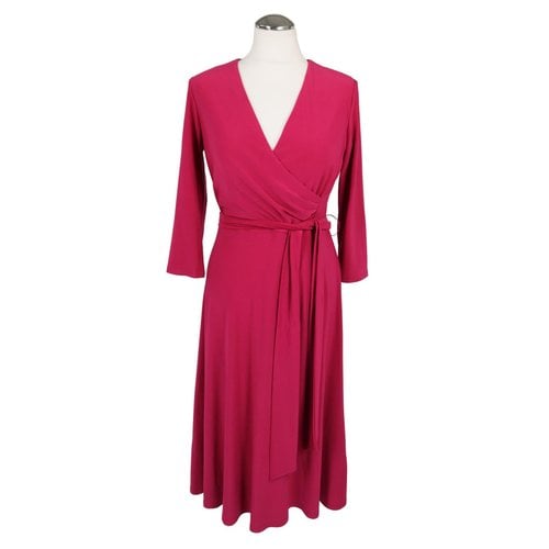 Pre-owned Ralph Lauren Dress In Pink
