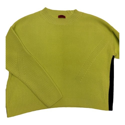 Pre-owned Hugo Boss Knitwear In Green