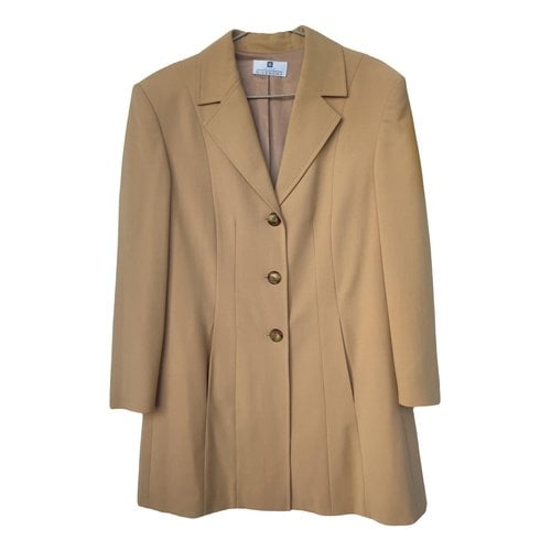 Pre-owned Givenchy Wool Blazer In Beige