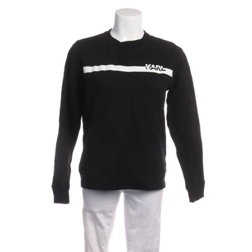 Pre-owned Karl Lagerfeld Sweatshirt In Black