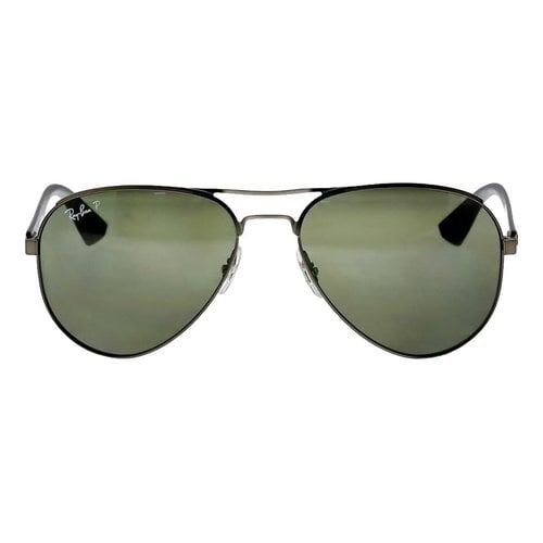 Pre-owned Ray Ban Sunglasses In Multicolour