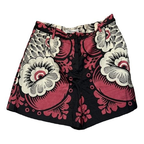 Pre-owned Valentino Silk Shorts In Other
