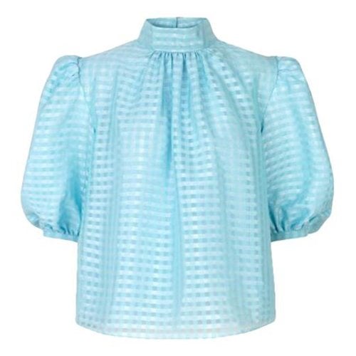 Pre-owned Stine Goya Blouse In Blue
