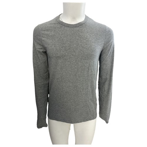 Pre-owned John Galliano T-shirt In Grey