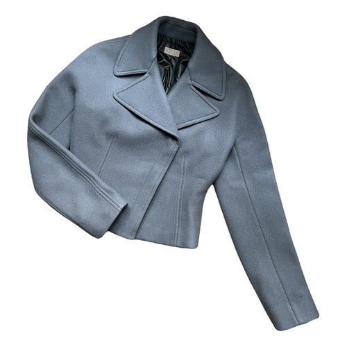 Pre-owned Alaïa Wool Short Vest In Grey