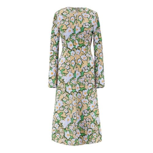 Pre-owned Max Mara Mid-length Dress In Multicolour