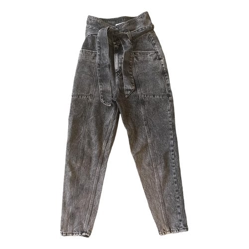 Pre-owned Iro Trousers In Grey