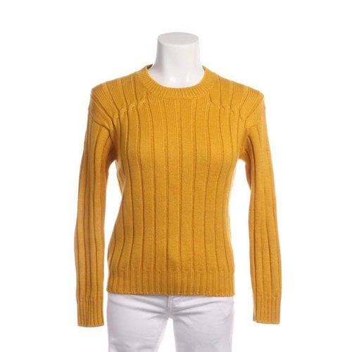 Pre-owned Prada Knitwear In Yellow
