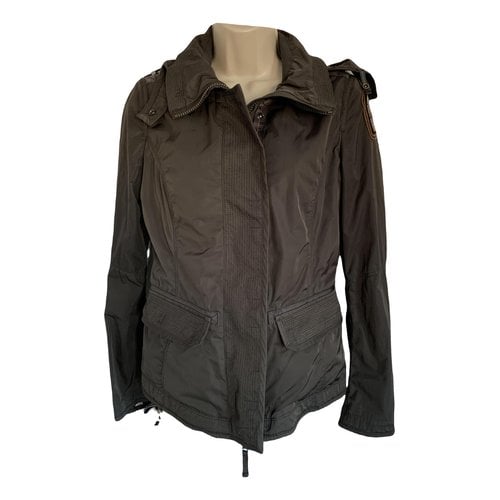 Pre-owned Parajumpers Coat In Brown