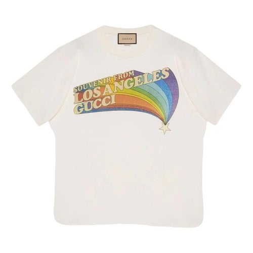 Pre-owned Gucci T-shirt In Multicolour