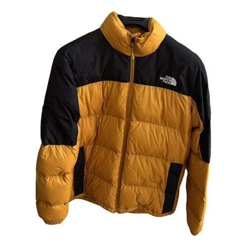 Pre-owned The North Face Coat In Yellow