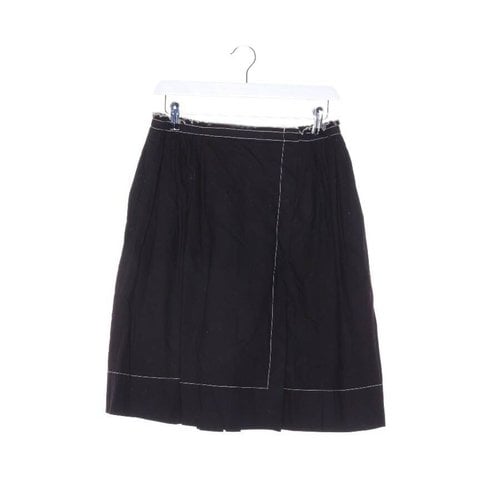 Pre-owned Miu Miu Skirt In Brown