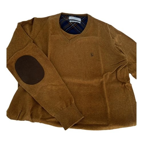 Pre-owned El Ganso Cashmere Pull In Camel