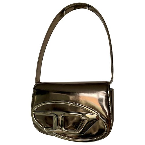 Pre-owned Diesel Patent Leather Handbag In Other