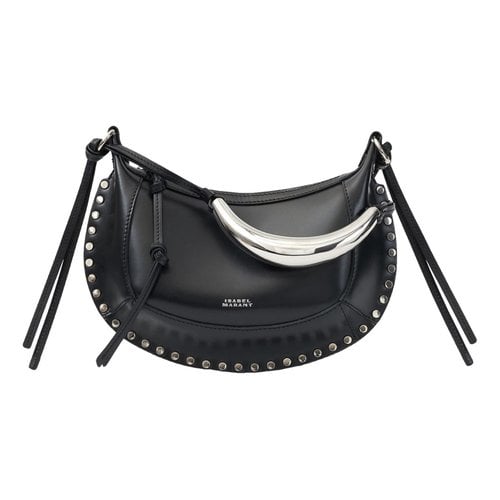 Pre-owned Isabel Marant Leather Handbag In Black