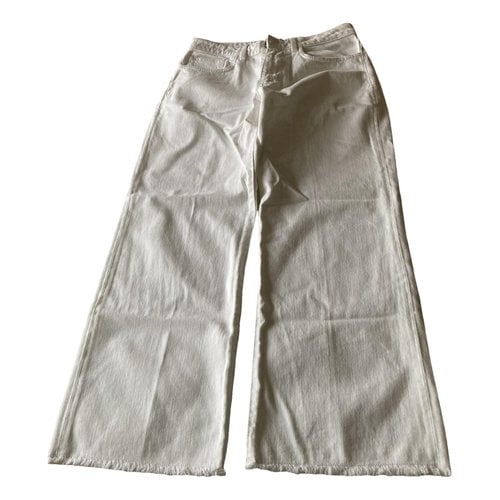 Pre-owned Seventy Short Pants In White
