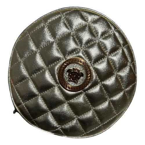 Pre-owned Versace La Medusa Leather Crossbody Bag In Other