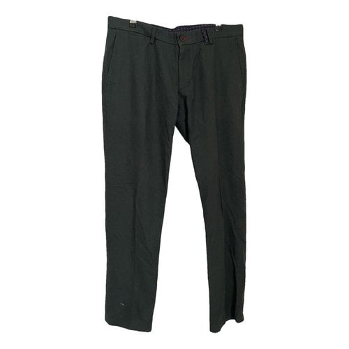 Pre-owned El Ganso Trousers In Green