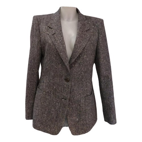 Pre-owned Tagliatore Wool Blazer In Other