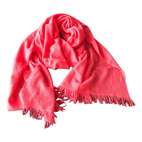 Pre-owned Isabel Marant Étoile Cashmere Scarf In Pink
