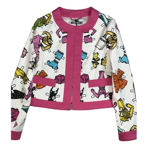 Pre-owned Moschino Jacket In Other