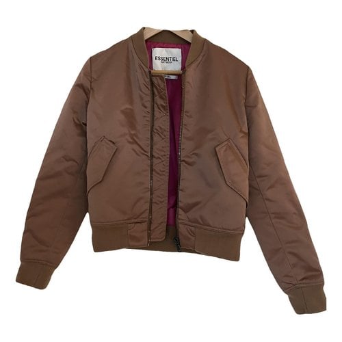 Pre-owned Essentiel Antwerp Jacket In Brown