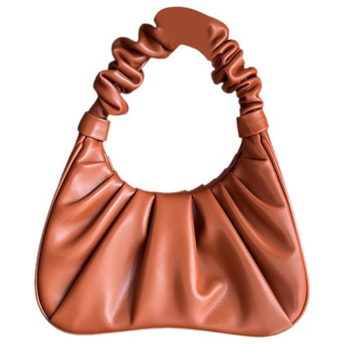 Pre-owned Jw Pei Vegan Leather Mini Bag In Brown