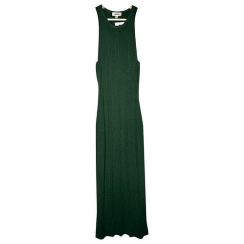 Pre-owned L Agence Mid-length Dress In Green