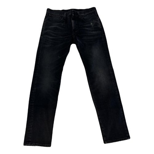 Pre-owned R13 Slim Jean In Black