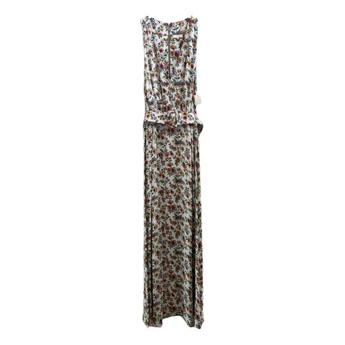 Pre-owned By Timo Maxi Dress In White