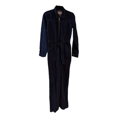 Pre-owned Reformation Jumpsuit In Blue