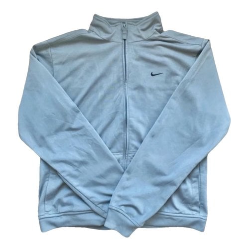 Pre-owned Nike Vest In Grey