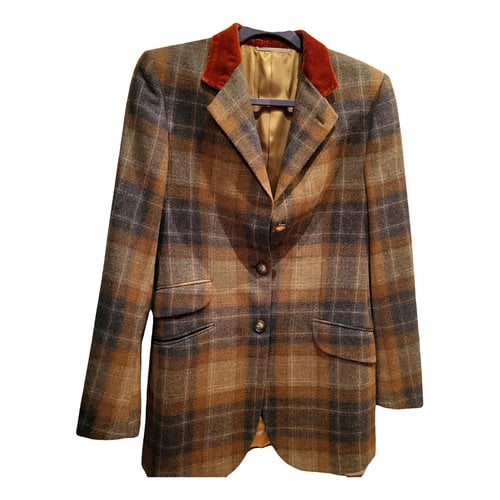 Pre-owned Etro Wool Blazer In Other